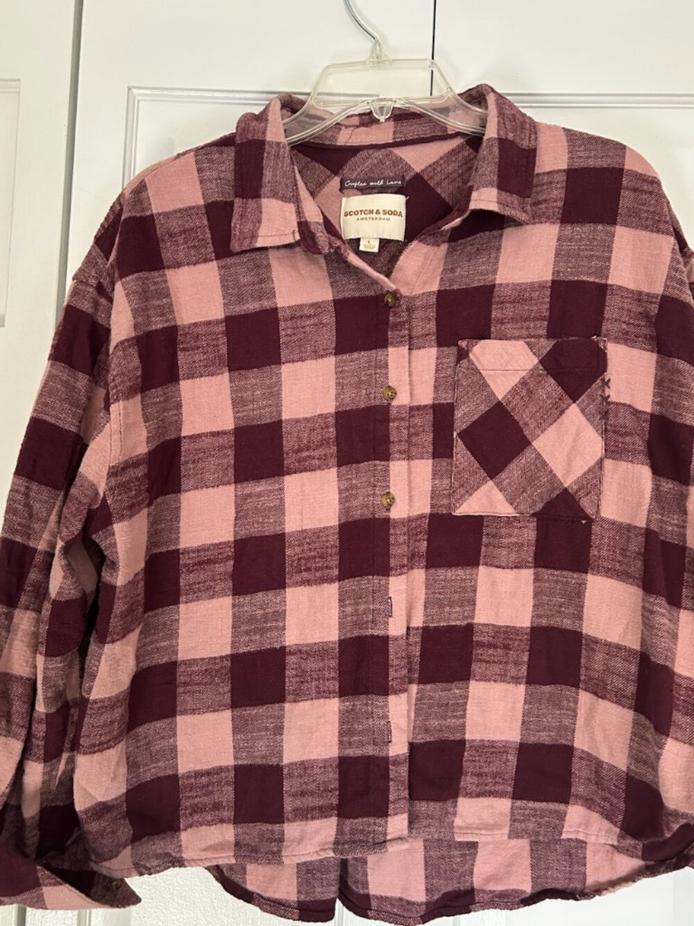 Cozy Scotch & Soda Flannel